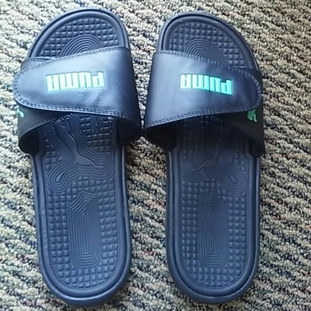 Puma slides